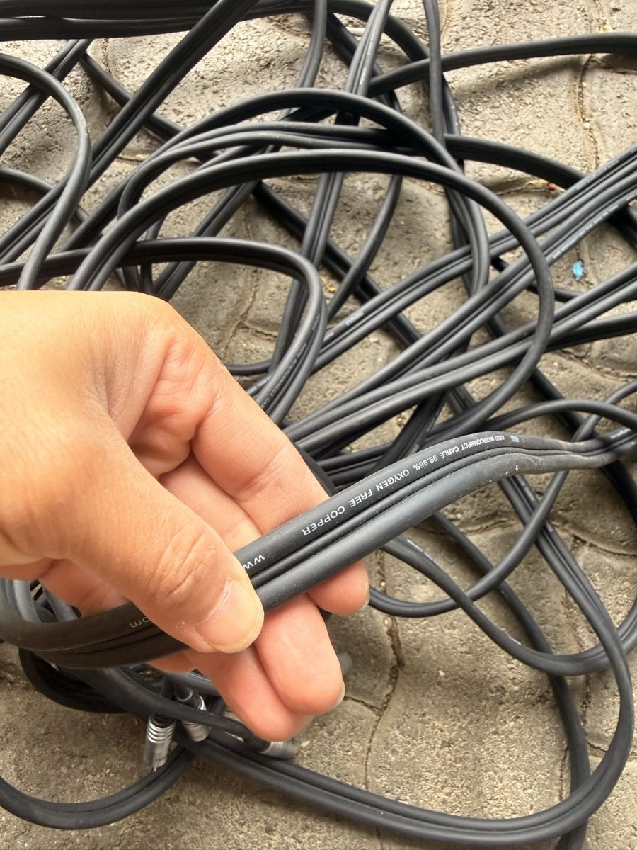 Cavi: Audio interconnect Kabel  – Usato da Amlikon-Bissegg venduto da Rose_Rose 2