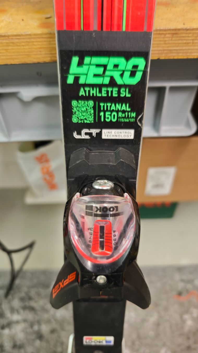 Sci: Rossignol Rennski SL 150 cm – Usato da Brunnen venduto da Knoblispeck 1