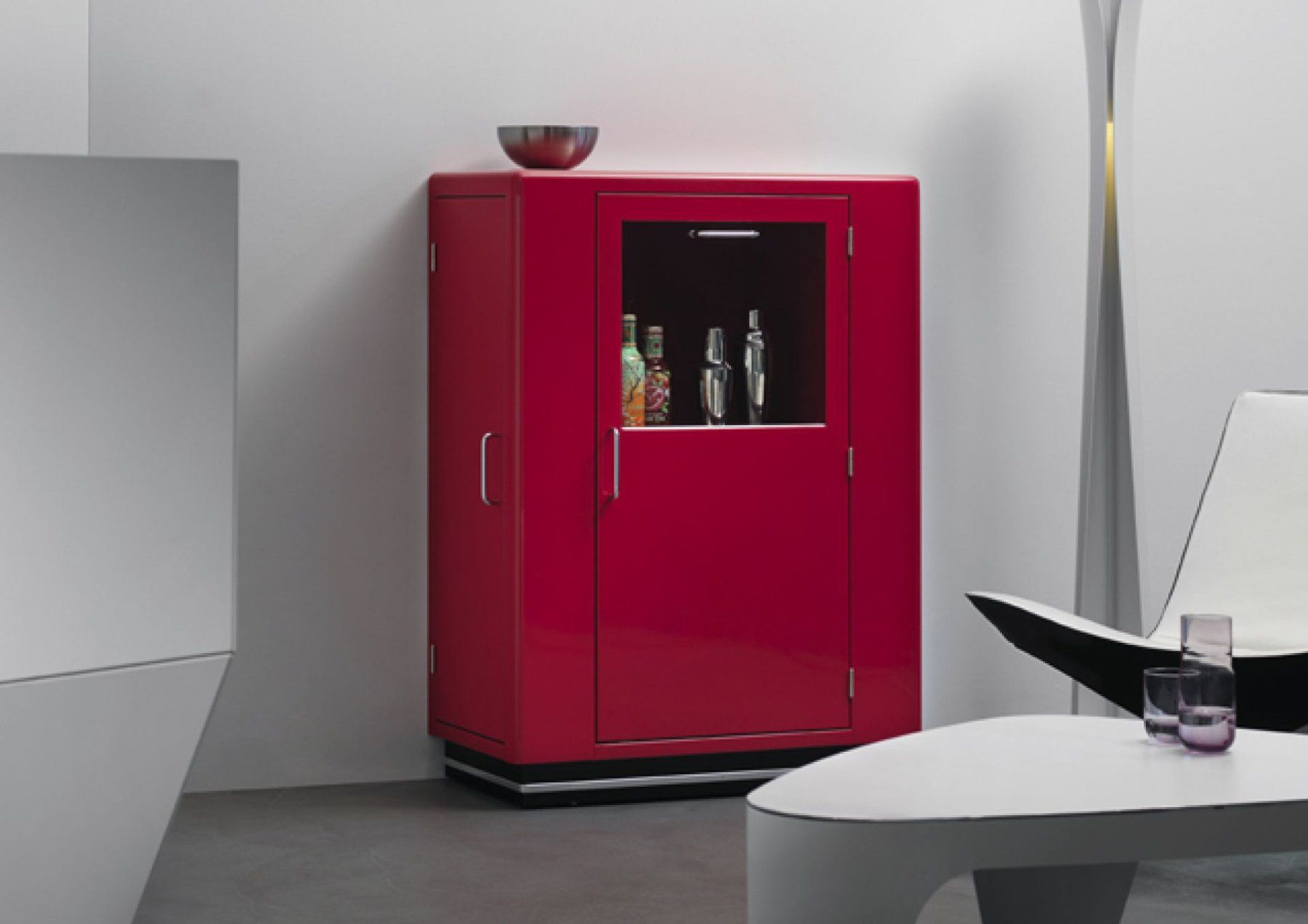 Müller Armadi: Bar Design MÜLLER Classic Line éclairé – Usato da Gland venduto da Solder7 2