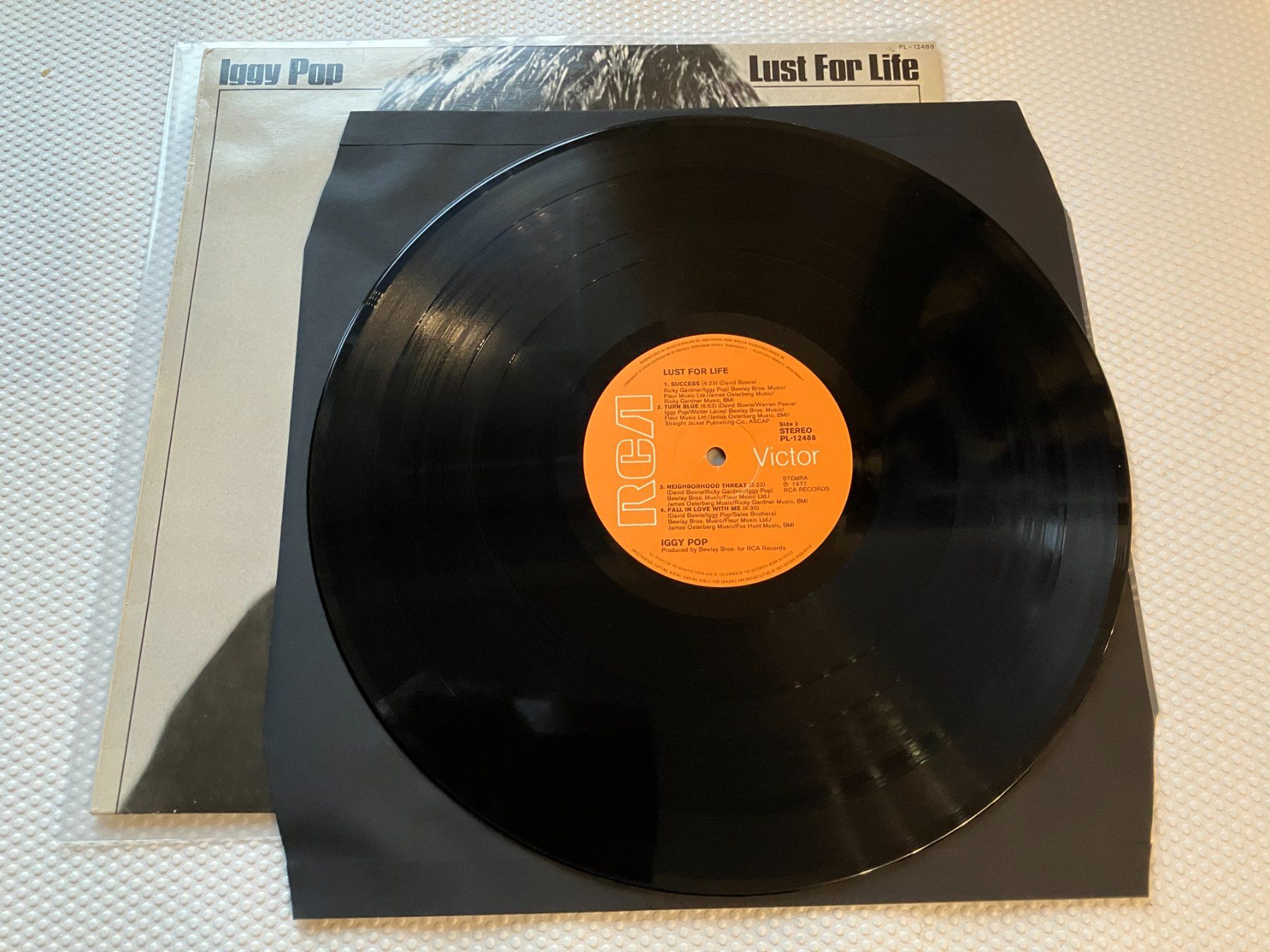 Vinyles: Iggy Pop – D'occasion à Aarwangen par Jukebox3 6