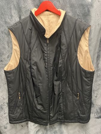 Wende-Gilet / Weste, Grösse 52, Top Zustand