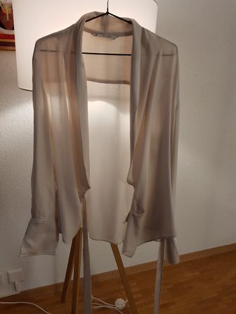 Blouse Mango perleTaille L -neuve