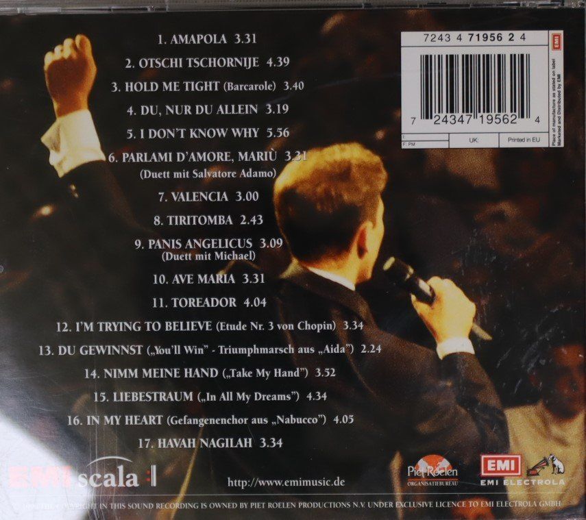 CD: Helmut Lotti goes Classic II – Usato da Luzern venduto da CONTENTI 2