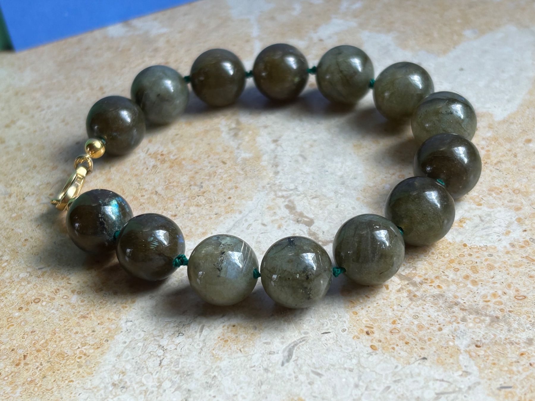 Bracciali & Braccialetti: Armband Jade 21.5 cm – Usato da Dittingen venduto da Bellevista