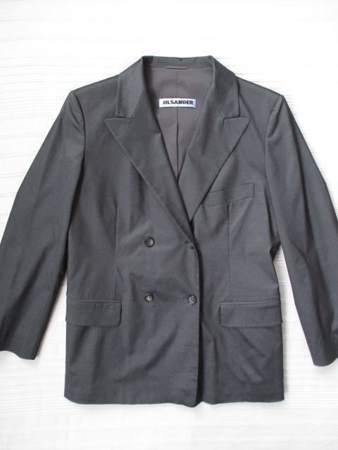 Jil Sander Jacken: JIL SANDER - Zweireiher Blazer Jacke Gr. 38 – Gebraucht aus Wetzikon ZH von icewear