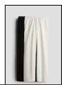 H&M Pantaloni: H&M 2er-Pack Hosen mit weitem Bein – Nuovo e nell'imballaggio originale da Zollikerberg venduto da nmonika 1