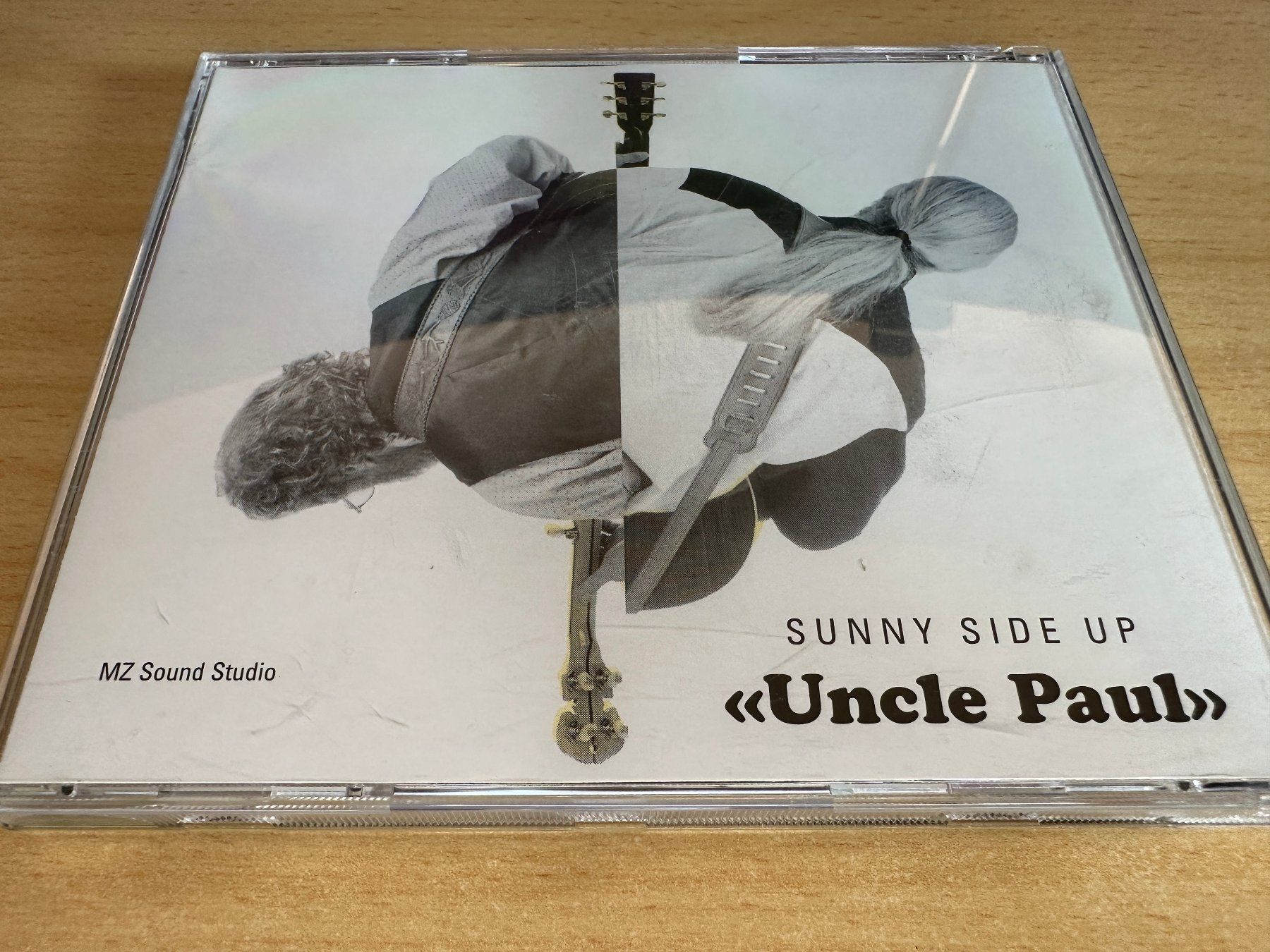 CD: Uncle Paul – Sunny Side Up – Usato da Rikon im Tösstal venduto da Alpenmutz 1