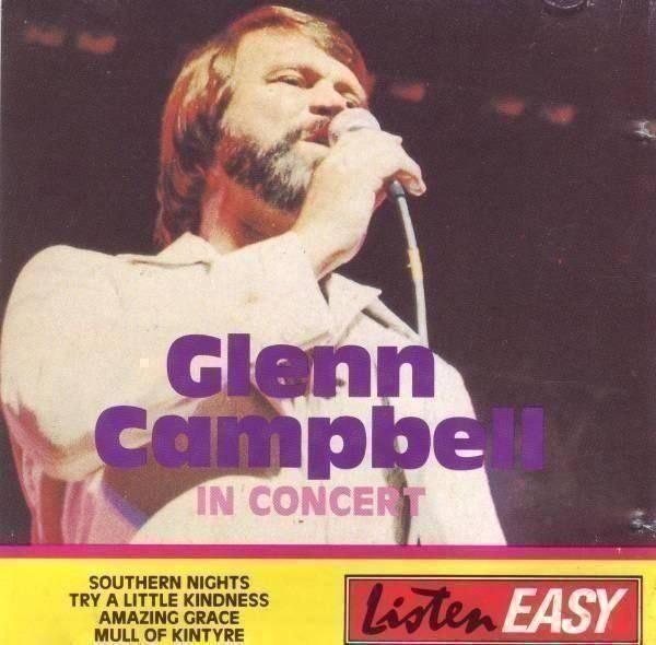CDs: Glenn Campbell - In Concert   (1990) – Gebraucht aus Horn von Wings0