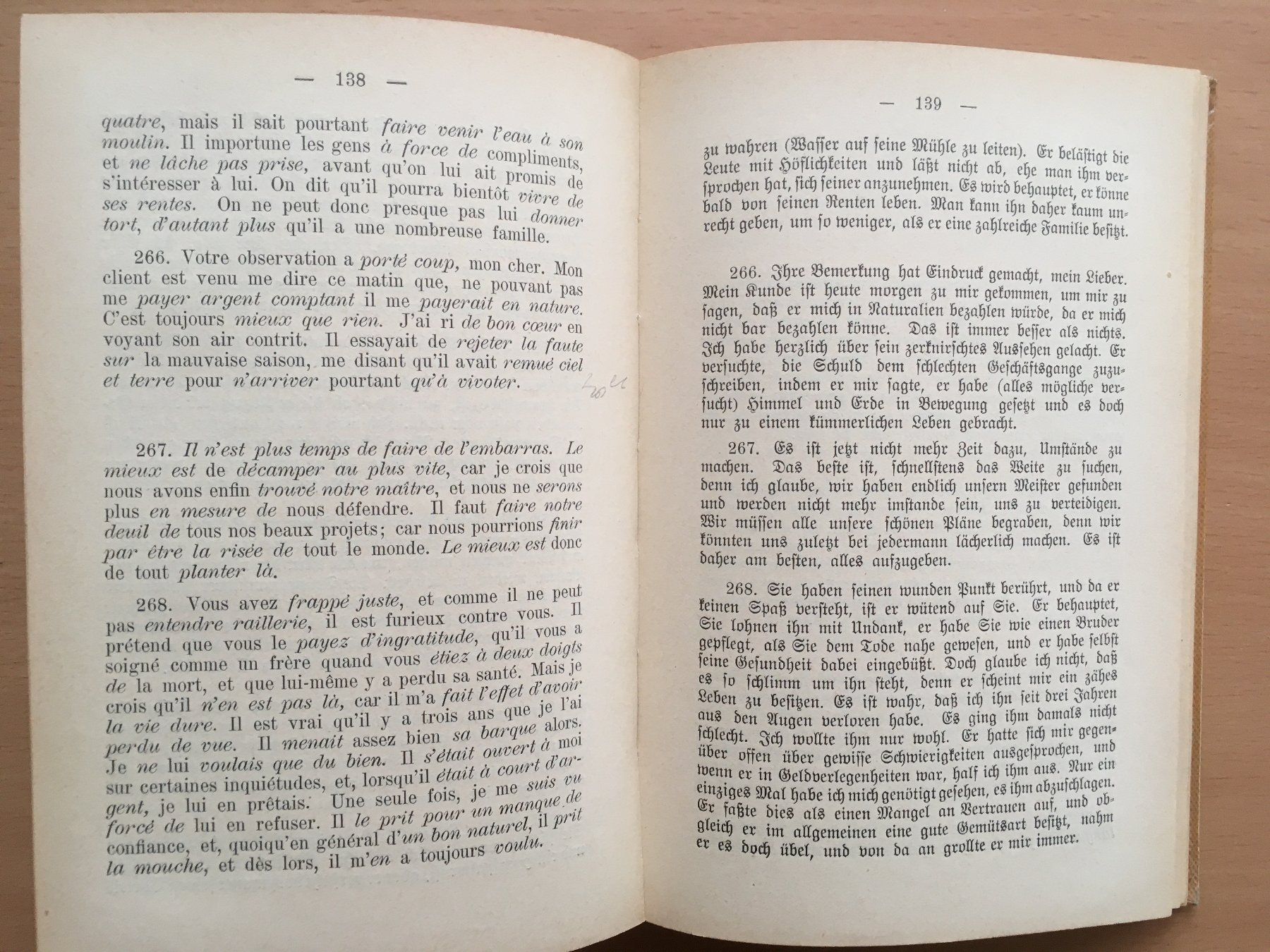 Libri: Les Gallicismes - S. Suès (1912) – Usato da Grenchen venduto da Kogi7 4