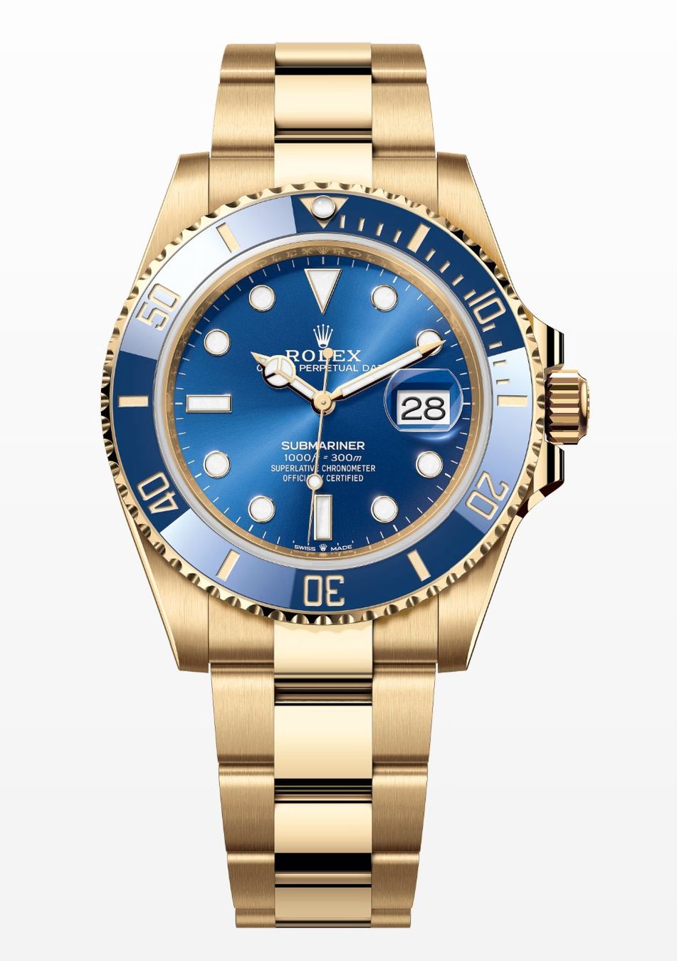 Rolex Orologi: Rolex Submariner Gold - Blaues Ziffernblatt – Nuovo (secondo la descrizione) da Elgg venduto da SebastianHuber