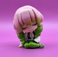 Twinchees Demon Slayer Lil' Sleepers Figur Serie 2 Mitsuri