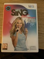 Wii Spiel Let's Sing 2016 für Nintendo Wii