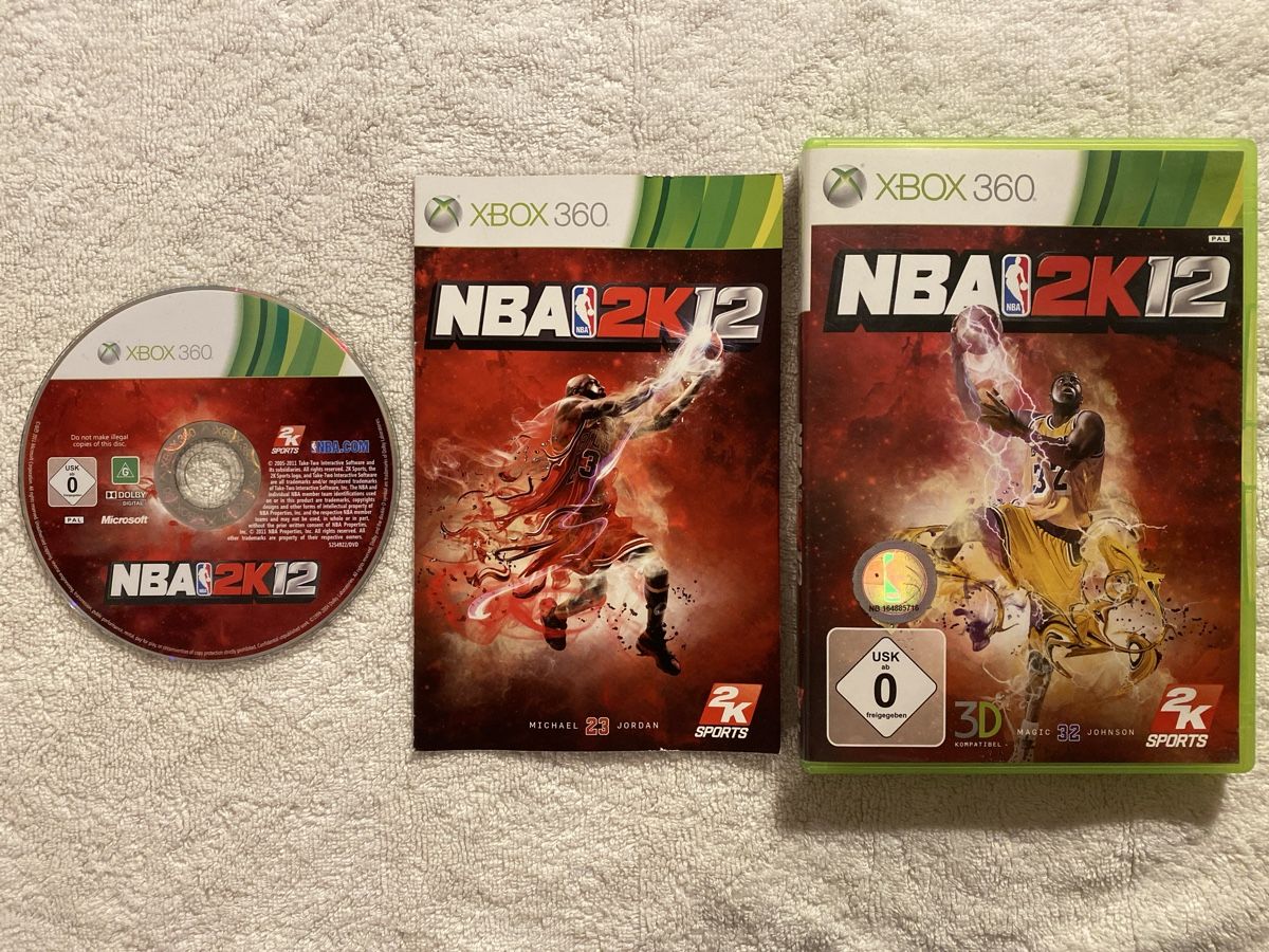 Microsoft Giochi: NBA 2K12 XBOX 360 – Usato da Reichenbach i. K. venduto da Daniel840 2
