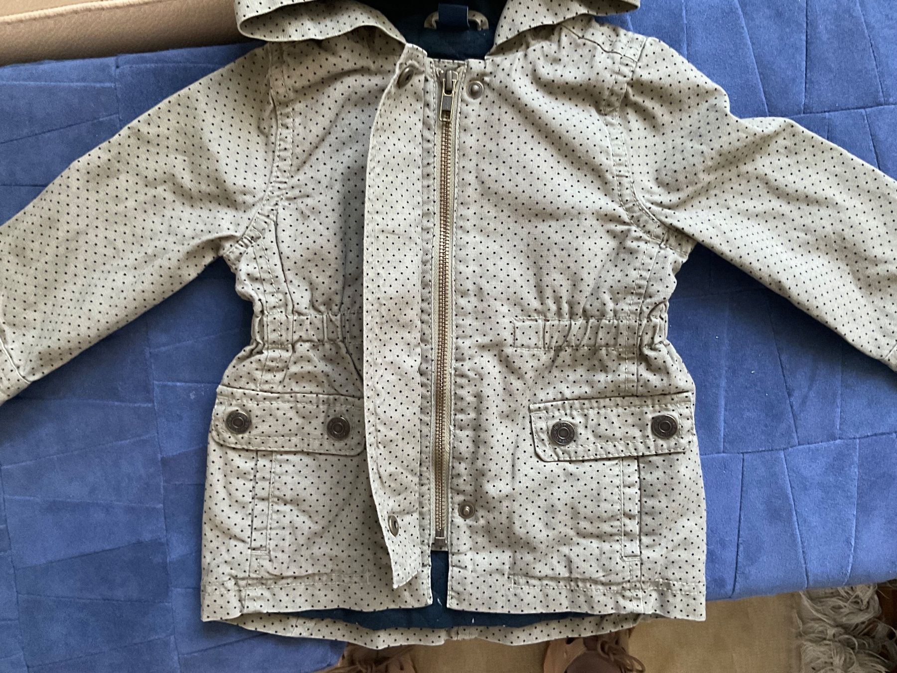 Gap Jacken & Mäntel: Adorable Veste bébé GAP à capuche , taille 6-12 mois – Neu (gemäss Beschreibung) aus Genève von Mazelyne 4