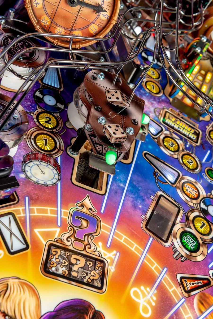 Stern Pinball Flipper: Rush LE Stern Flipperkasten - NIB Limited Edition – Usato da Carì venduto da Max1102 5