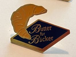 1 Pin Butter für Bäcker