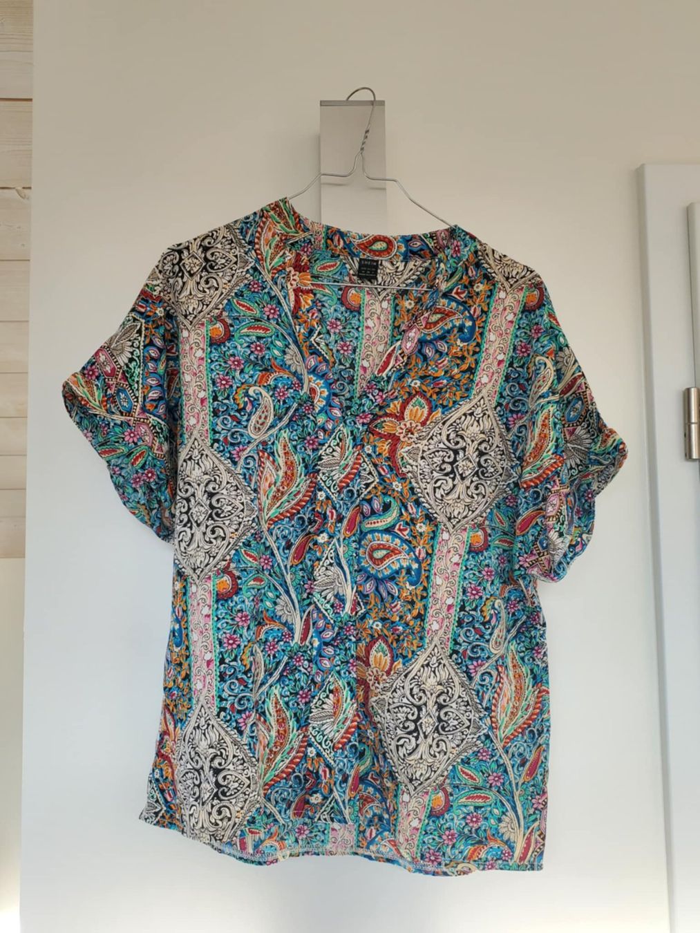 Shein Chemisiers: Blouse à manches courtes – D'occasion à Chancy par Sooeg_01 1