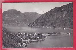 MELIDE, LAGO DI LUGANO, 28.7.1958