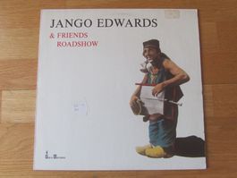 Jango Edwards & Friends Roadshow - Kult Vinyl LP !