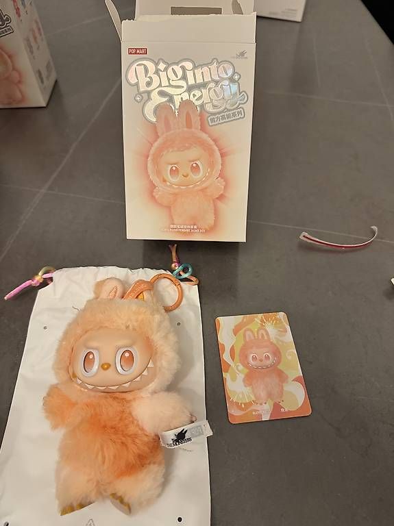 Statuette: Labubu Back into energy Happiness – Usato da Wohlen venduto da Alleniv3 1