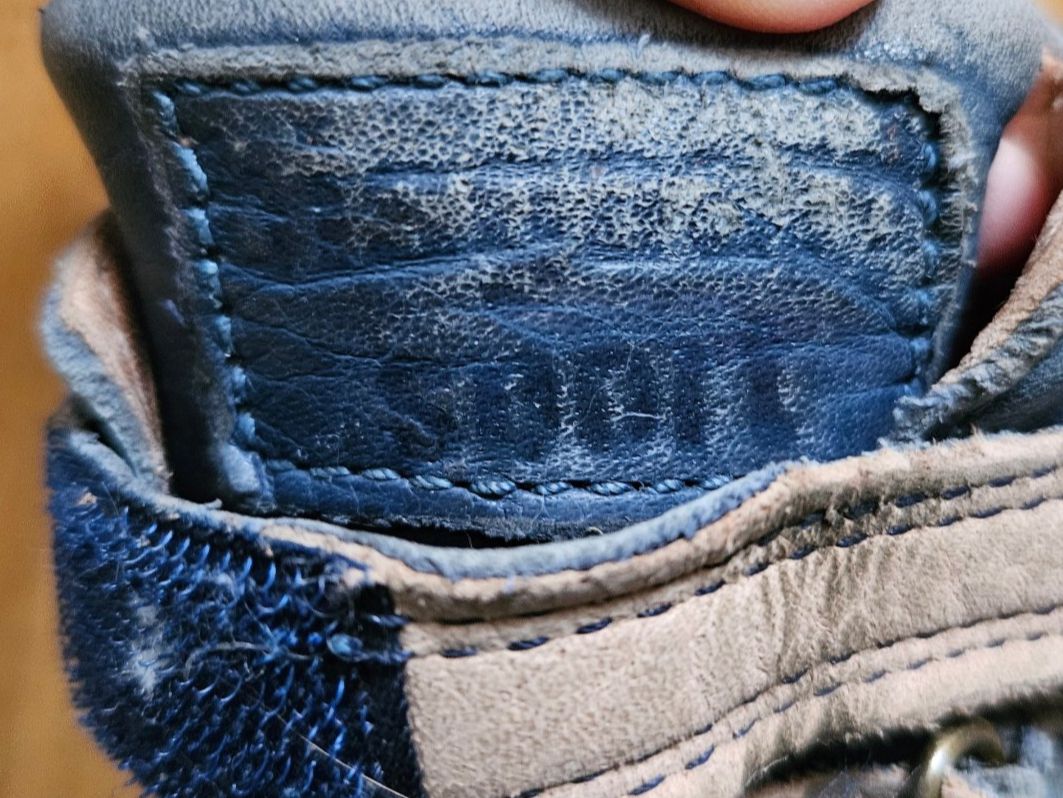 Bisgaard Scarpe per ragazzi: Turnschuhe / Klettschuhe bisgaard Leder Gr. 26 – Usato da Unterengstringen venduto da saraman 2