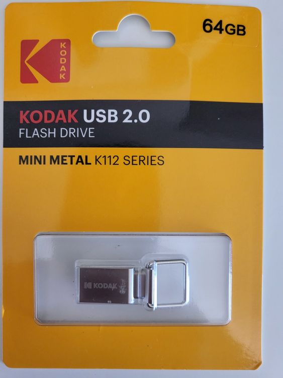 Kodak USB 2.0 Flash Drive 64 GB | Kaufen auf Ricardo
