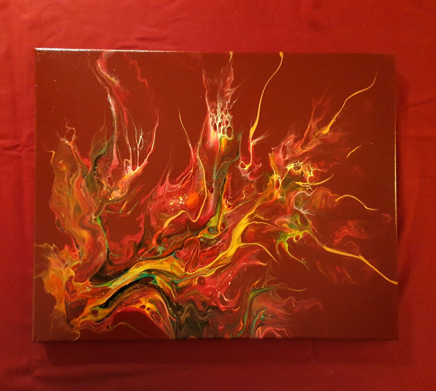 Dipinti: Acryl-Bild, Unikat – Nuovo (secondo la descrizione) da Altendorf venduto da claus08