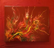 Acryl-Bild, Unikat