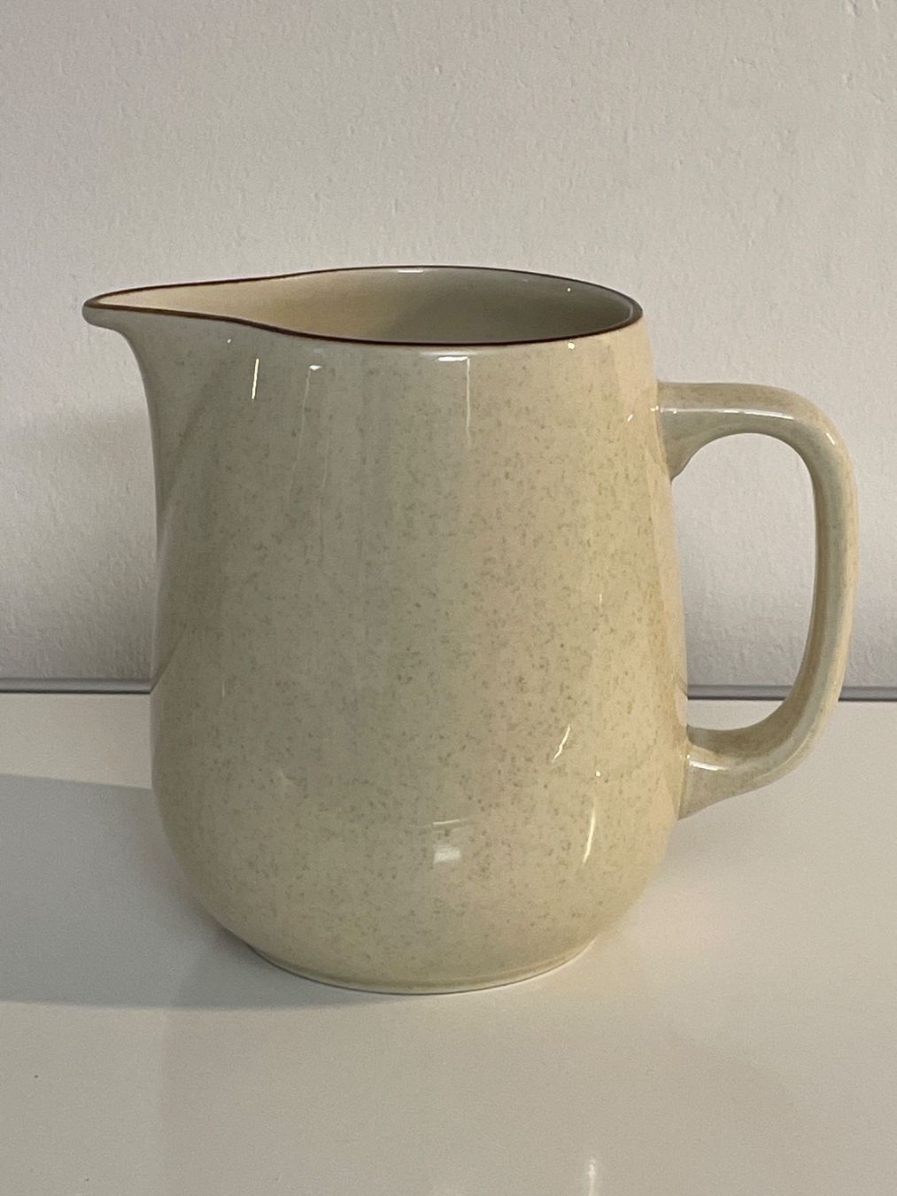 Rössler Teiere: Rössler - Milchkanne 1.00 lt. claire – Usato da Zürich venduto da plumita 2