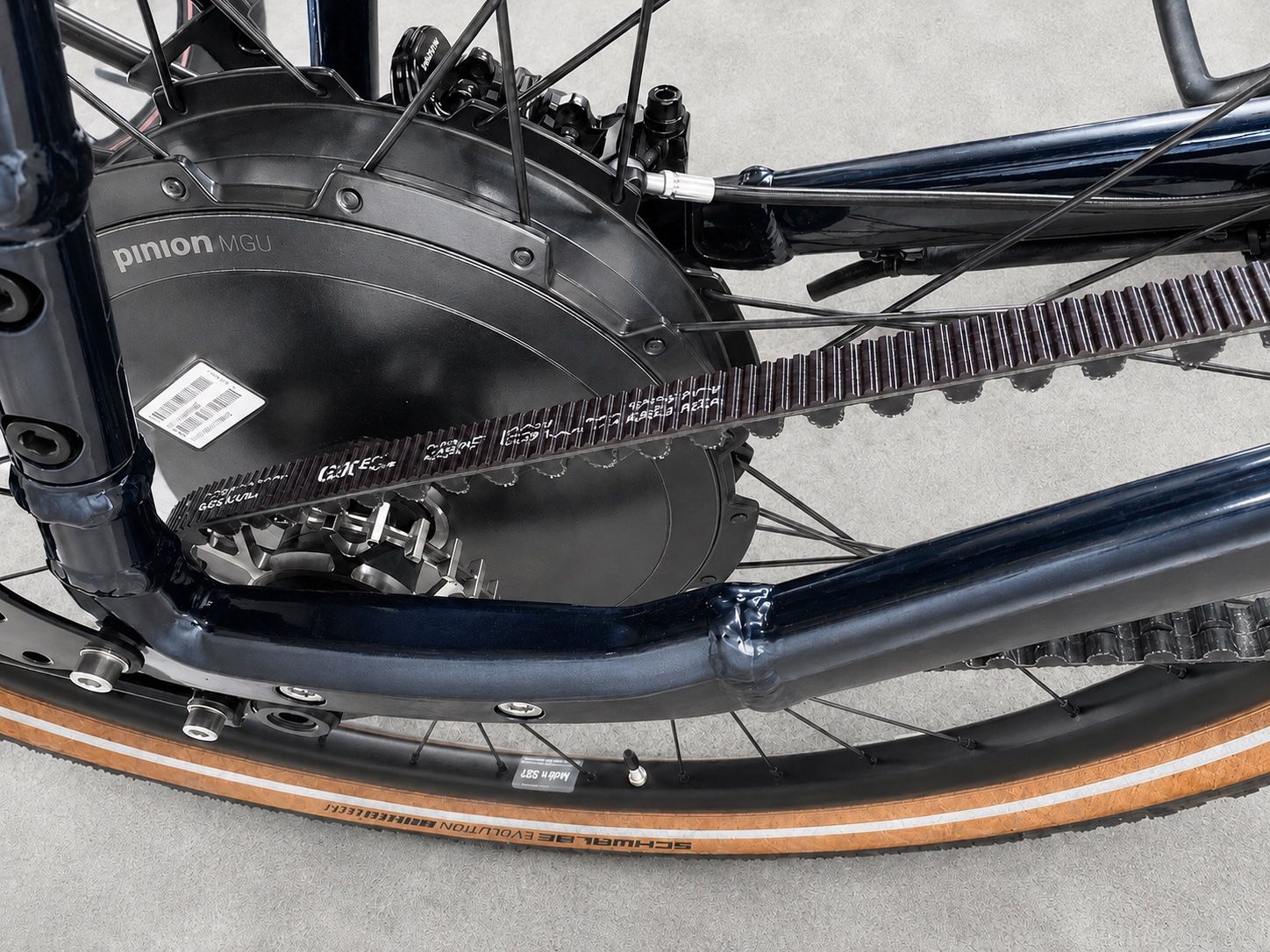 MTB Cycletech Biciclette: MTB Cycletech Code 45 – neuwertig – Pinion C1.12 – Usato da Aeugst am Albis venduto da merlin6470 6