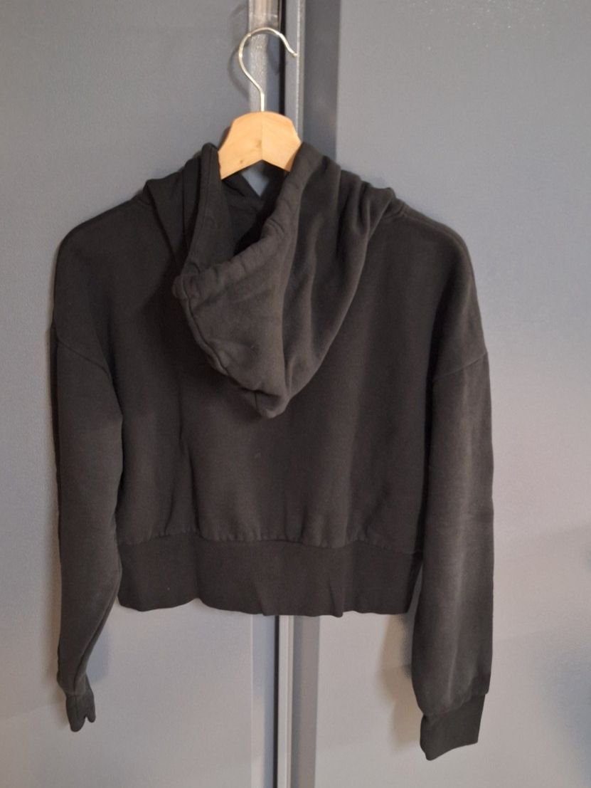 S.Oliver Pullover & Sweatshirts: QS by s.Oliver Kapuzenpullover schwarz Grösse M – Gebraucht aus Diessenhofen von str_p57p 2