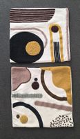 2er Set Sofakissen/Zierkissen mit Muster, Top Zustand
