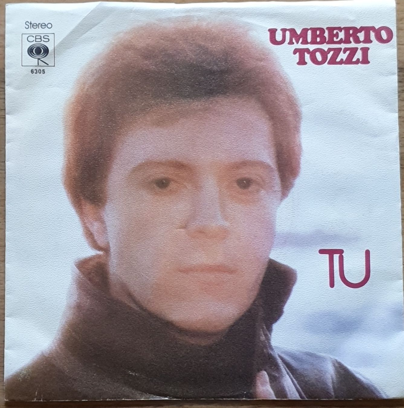 Schallplatten: Umberto Tozzi TU Vinyl Single Record LP – Gebraucht aus Sirnach von dimitri1963