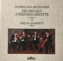 Beethoven – Die frühen Streichquartette (3 LP-Box-Set)