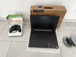 🎮 ASUS TUF Gaming A15 – PC portable gaming + accessoires