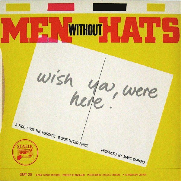 Vinyles: Men Without Hats: I Got The Message 7" – D'occasion à Steinhausen par Vilivinili 1