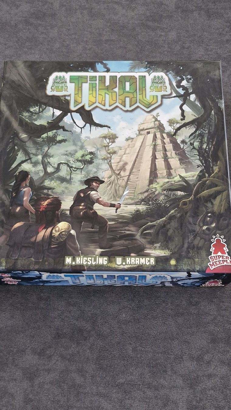 Giochi: Tikal, Super Meeple – Usato da Vucherens venduto da Sebos7676