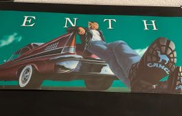 Joe Camel Menthol Poster