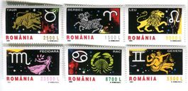Briefmarken "Sternbilder". Rumänien