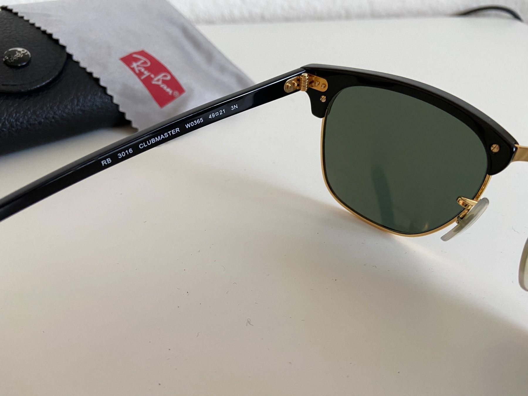 Ray-Ban Occhiali & Lenti: Ray-Ban Clubmaster Classic - Grösse M – Nuovo (secondo la descrizione) da Bern venduto da Javero 5