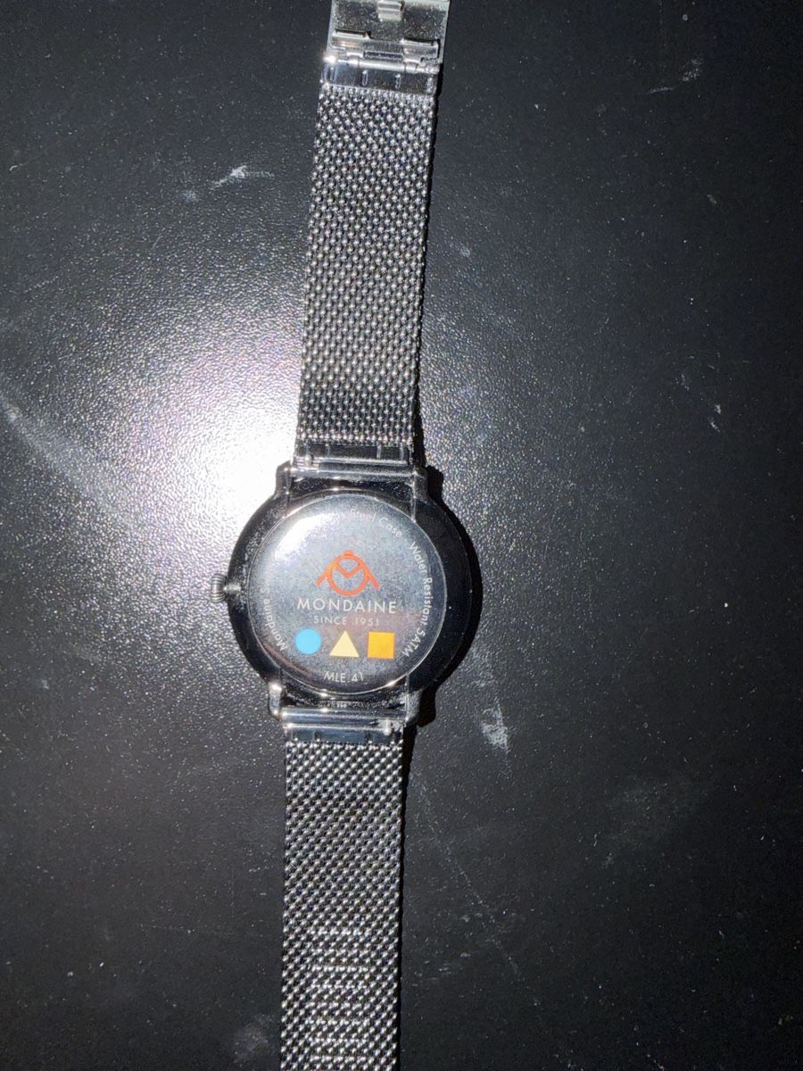Mondaine Orologi: Mondaine Uhr Herren – Usato da Winterthur venduto da ChrisBirmi 1