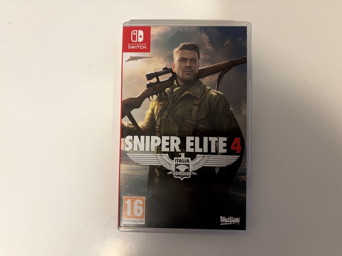Nintendo Giochi: Sniper elite 4 – Usato da Susch venduto da Ascaso