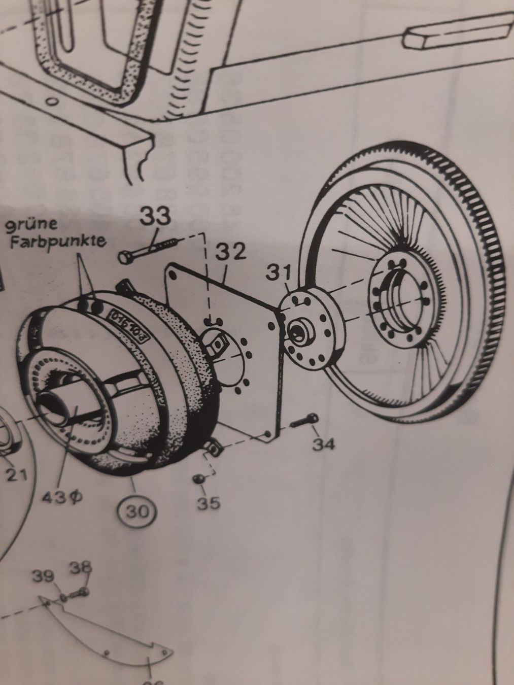 Still Carrelli elevatori e a forche: Befestigungsblech zu Still Stapler – Nuovo (secondo la descrizione) da Eschlikon TG venduto da Freitech.2015 1