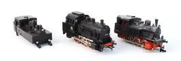 Märklin H0 Wechselstrom 2 Bastelloks + Gehäuse