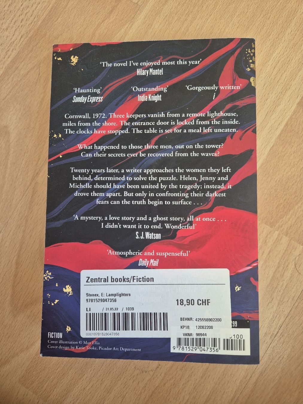 Libri: The Lamplighters - Emma Stonex – Nuovo (secondo la descrizione) da Zürich venduto da corinka4 1