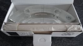 GLASI HERGISWIL ARCO SEGMENT NR. 32021 NEU MIT 2KERZEN VINTA