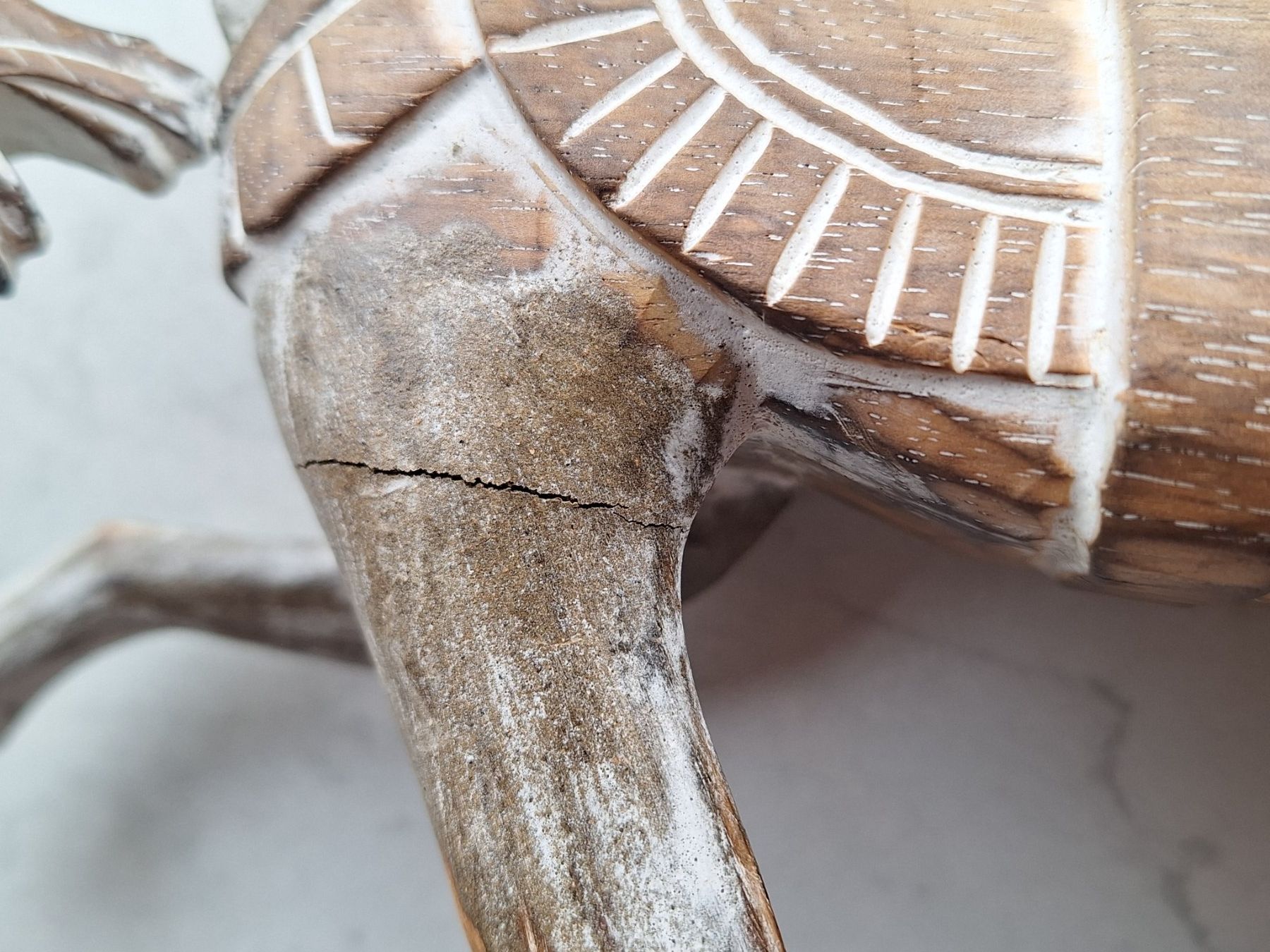 Statuette: DEKORATION 2 PFERDE TIERFIGUREN – Usato da Huttwil venduto da Kunterbuntli 8