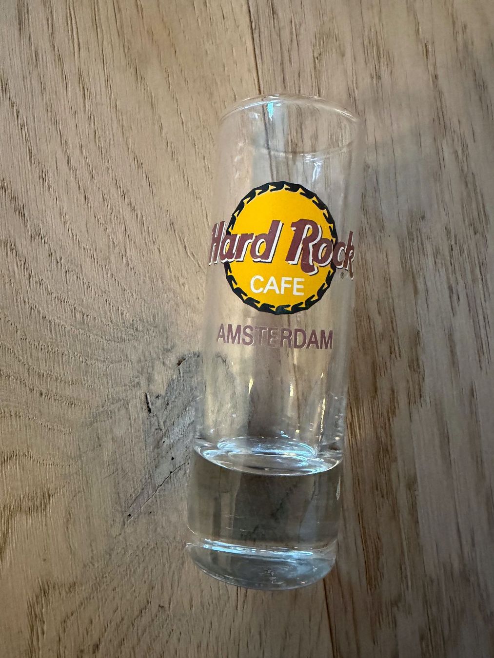 Hard Rock Cafe Bicchieri: Hard Rock Cafe Shot Glas - Amsterdam – Usato da Hombrechtikon venduto da bettersurfer