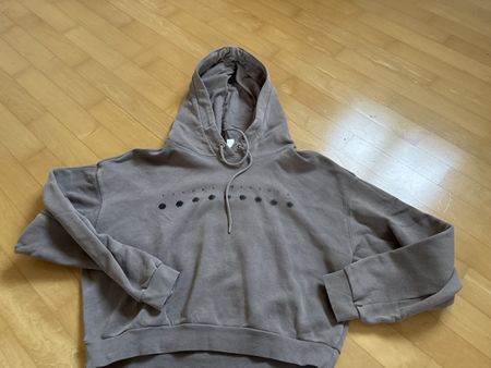 Sandra Mansour Hoodie, Beige, Top Zustand, XS