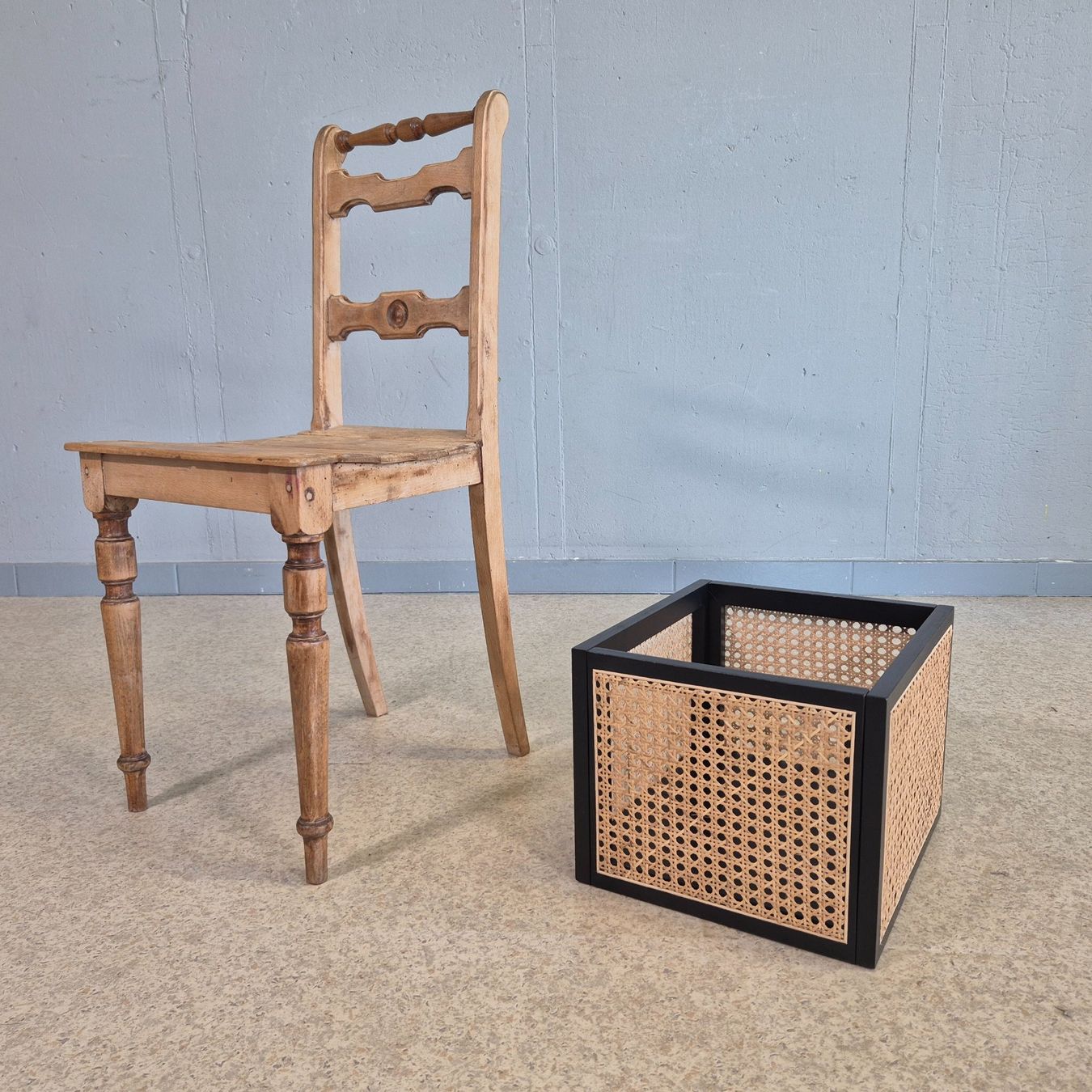 H&M Recipients et similaires: H&M Home Box Aufbewarhungsbox mit Jonc Geflecht – D'occasion à Nottwil par Wondewa-Shop 1